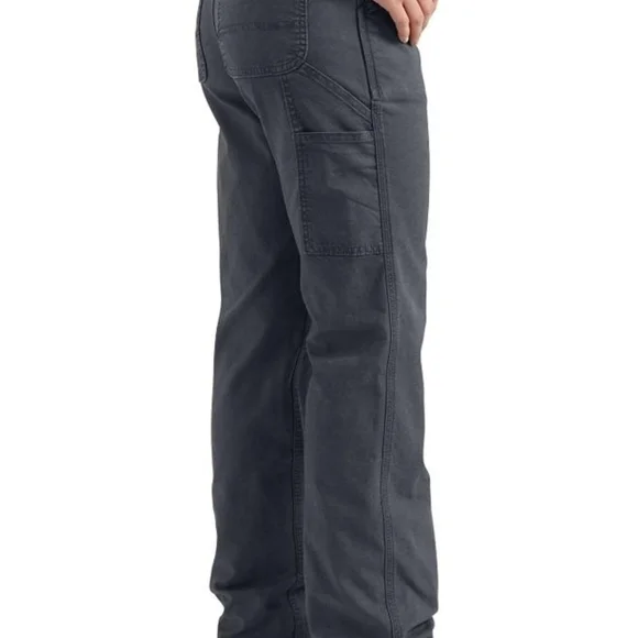 NWT ✨️ Carhart Cargo Pants, Grey Charcoal Color, Size 10 Tall - Picture 3 of 6